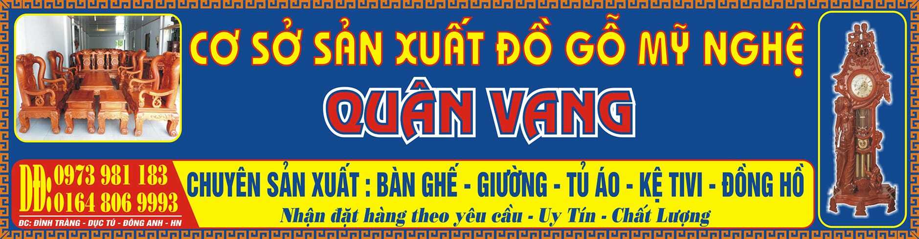 NỘI THẤT QUÂN VANG